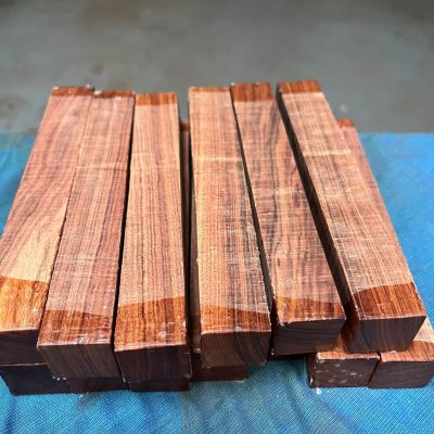 Mopane Pen Blank 22x22x150mm