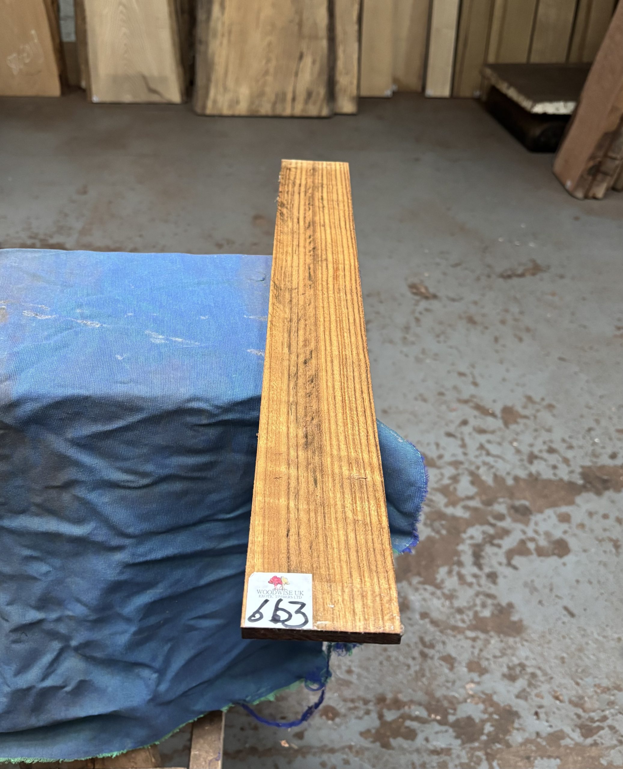 Amazique / Ovangkol Fingerboard 580x70x9 mm