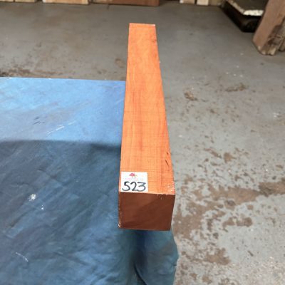Pearwood (Figured Swiss) 62x62x525 mm