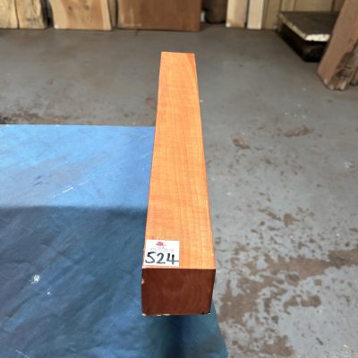 Pearwood (Figured Swiss) 62x62x525 mm