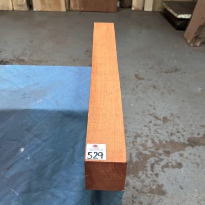 Pearwood (Figured Swiss) 65x62x580 mm