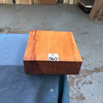 Pearwood (Figured Swiss) 165x165x60 mm