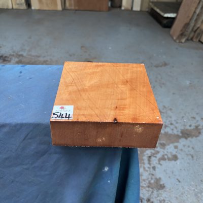 Pearwood (Figured Swiss) 165x165x60 mm