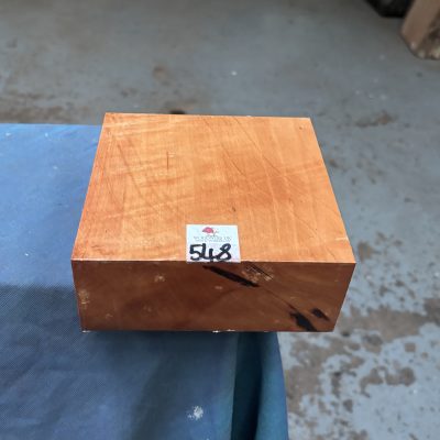 Pearwood (Figured Swiss) 150x150x60 mm