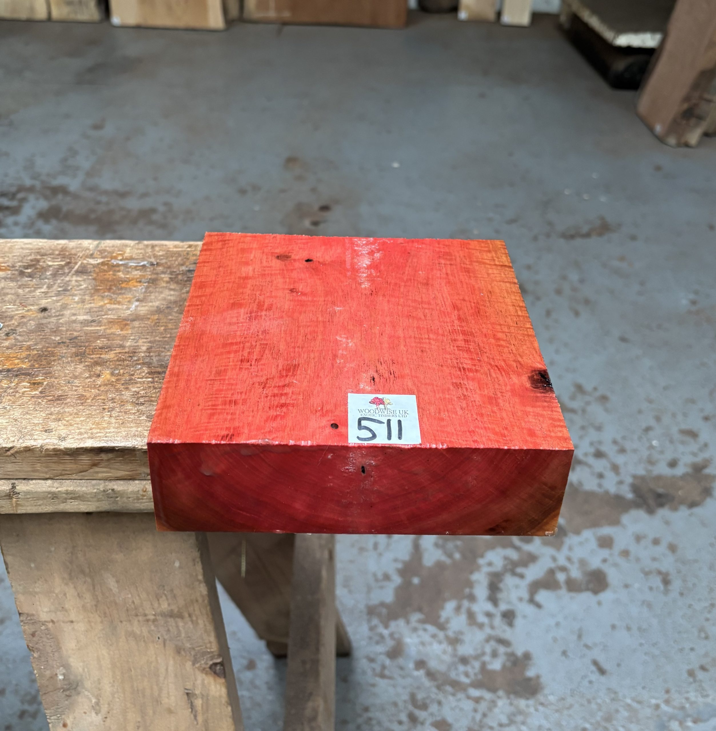 Pink Ivory 170x170x51 mm