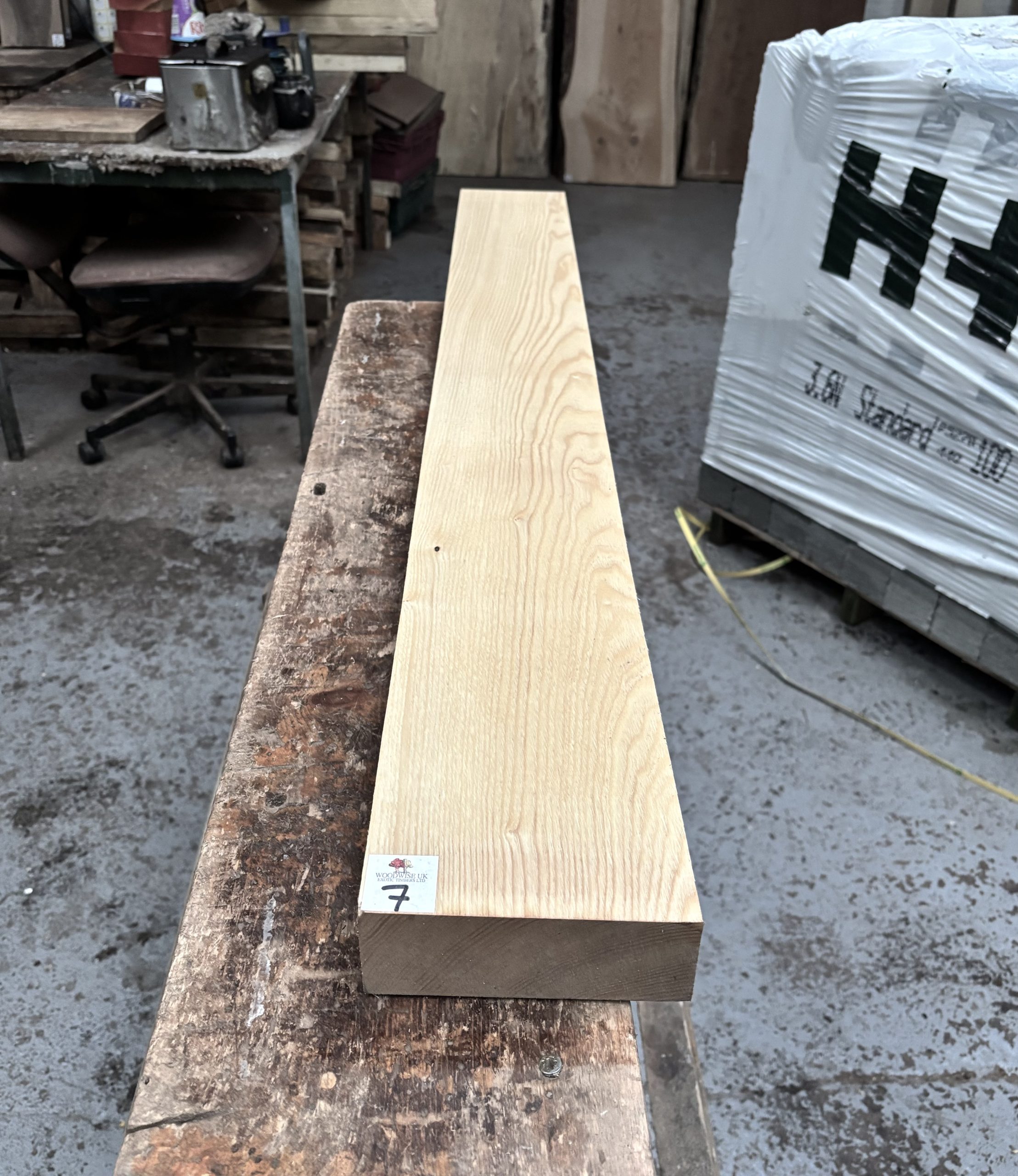 American Ash 1225x140x52 mm