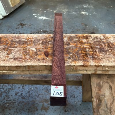 Honduran Rosewood 38x38x490 mm