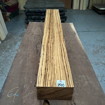 Zebrano 1060x130x75 mm