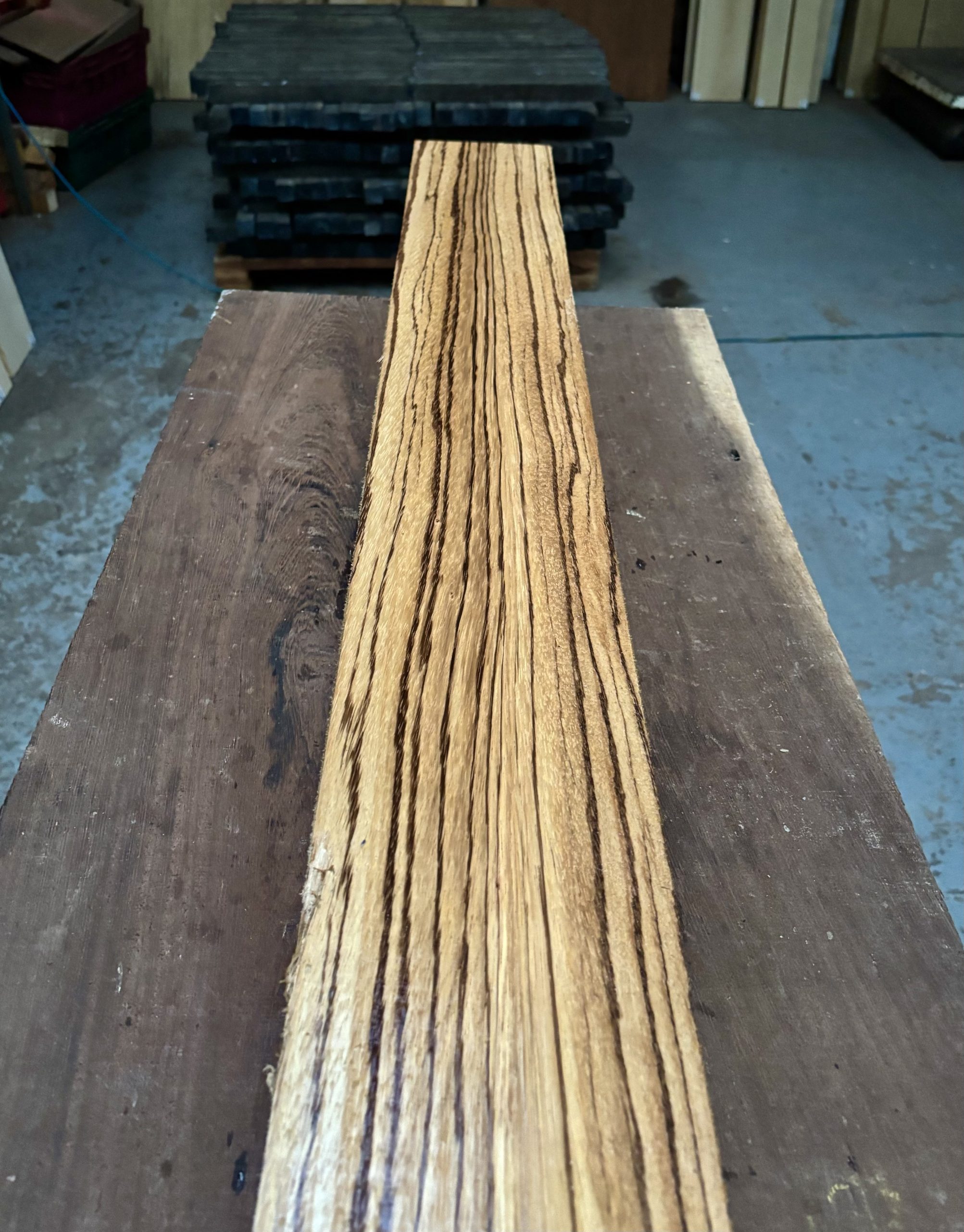 Zebrano 1060x130x75 mm