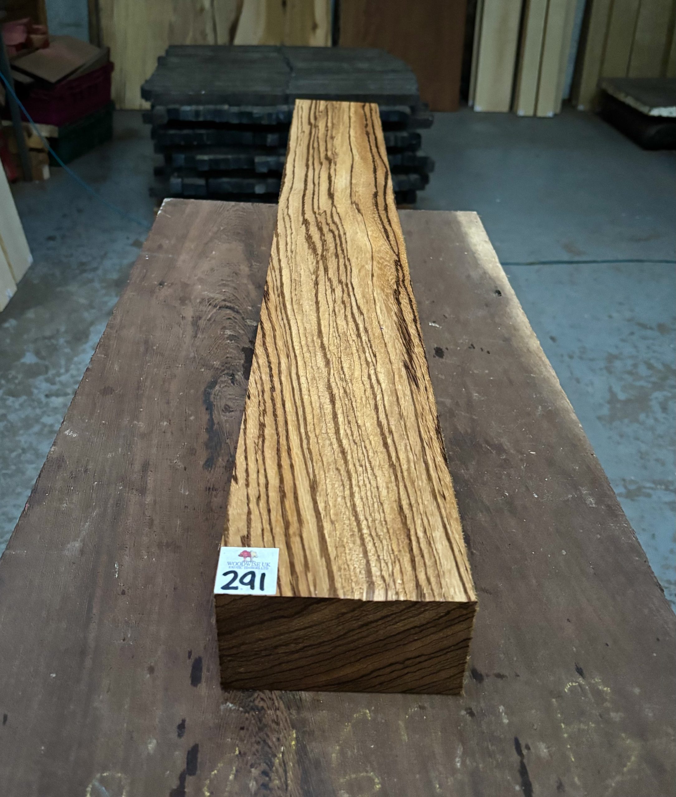 Zebrano 995x130x77 mm