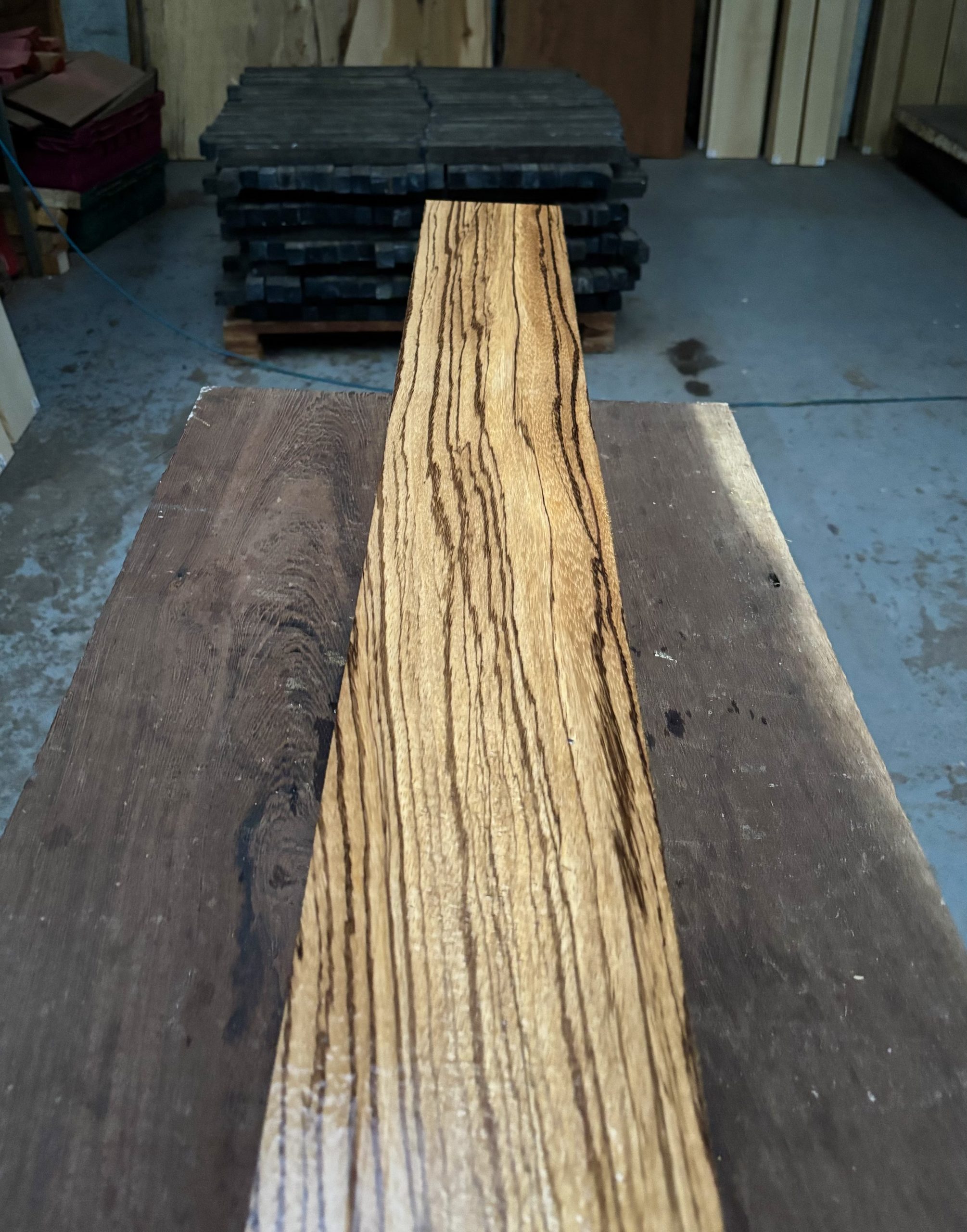 Zebrano 995x130x77 mm