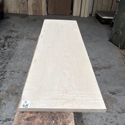 Curly Maple 995x305x20 mm