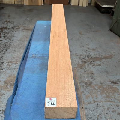 Khaya Mahogany (Bass) Guitar Neck 1065x90x52 mm