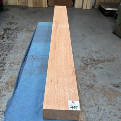 Khaya Mahogany (Bass) Guitar Neck 1070x100x50 mm