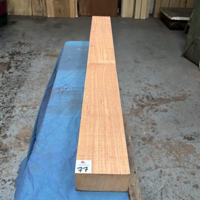 Khaya Mahogany (Bass) Guitar Neck 1090x100x52 mm