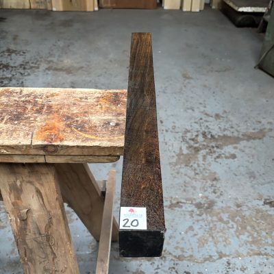 Pau Santo 2x2x24 Inches