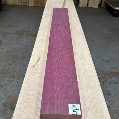 Purpleheart 915x105x22 mm
