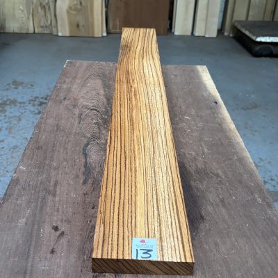 Zebrano 1005x120x26 mm