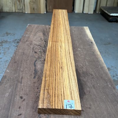 Zebrano 1020x120x25 mm