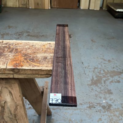 Indian Rosewood Fingerboard 530x65x9-11 mm