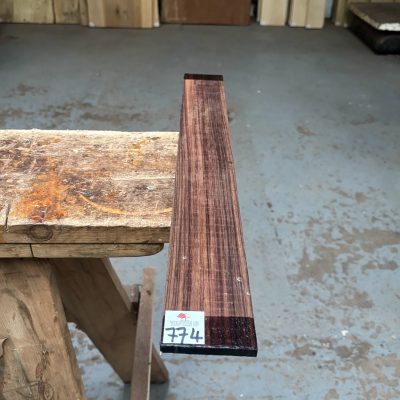 Indian Rosewood Fingerboard 530x65x9-11 mm