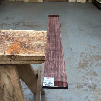 Indian Rosewood Fingerboard 530x65x9-11 mm