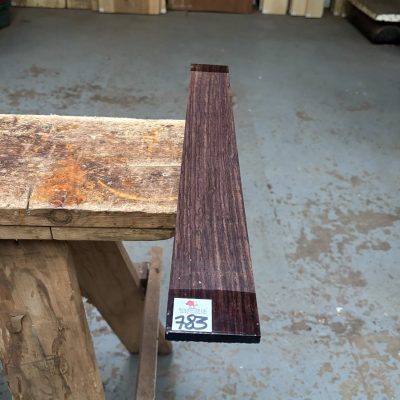 Indian Rosewood Fingerboard 530x65x9-11 mm