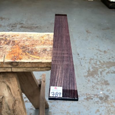 Indian Rosewood Fingerboard 530x65x9-11 mm
