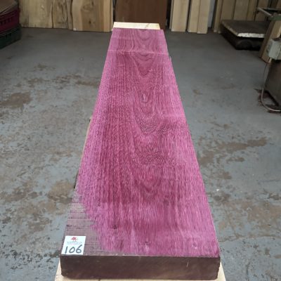 Purpleheart 1210x235x54 mm