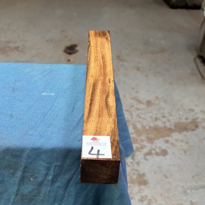 Bocote 1.5x1.5x12 Inches