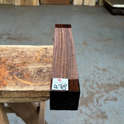 Indian Rosewood 2x2x12 inches