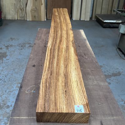 Zebrano 1670x180x52 mm