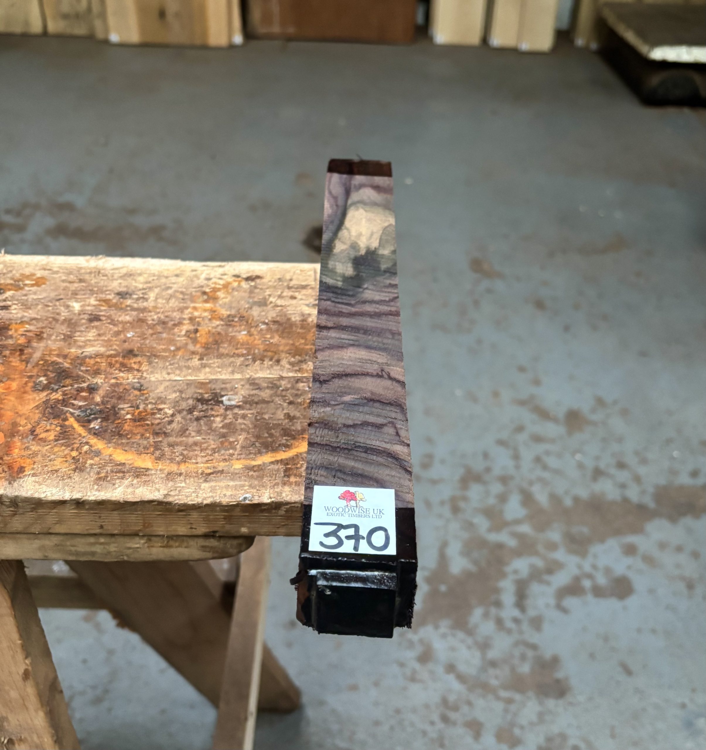 Indian Rosewood 1.5x1.5x12 inches