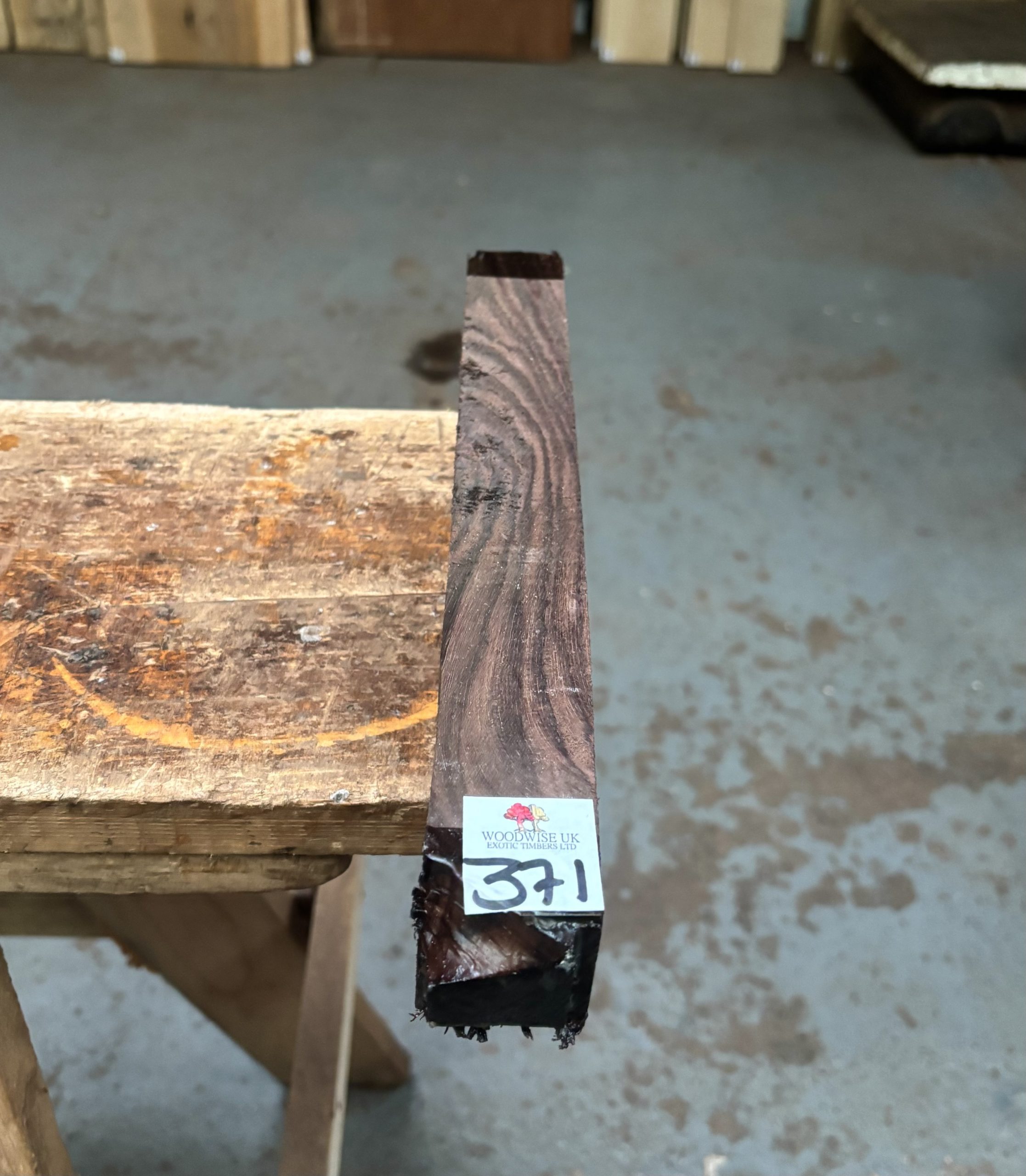 Indian Rosewood 1.5x1.5x12 inches
