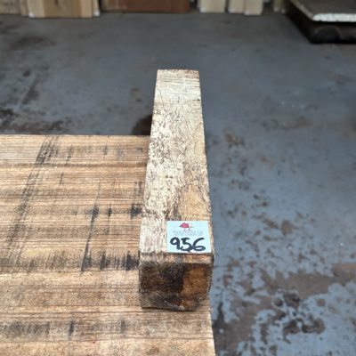 Spalted Tamarind 2x2x12 Inches