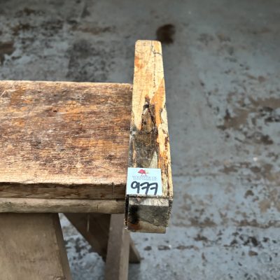 Spalted Tamarind 1.5x1.5x12 Inches