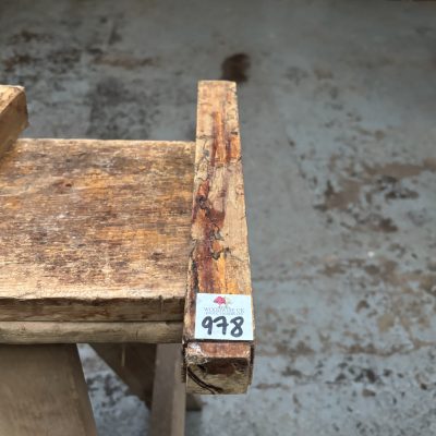 Spalted Tamarind 1.5x1.5x12 Inches