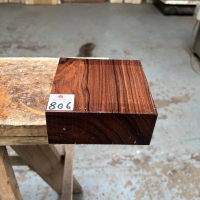 Bolivian Rosewood 125x125x52 mm