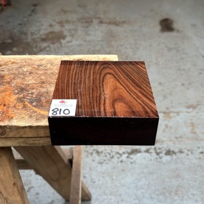 Bolivian Rosewood 125x125x48 mm
