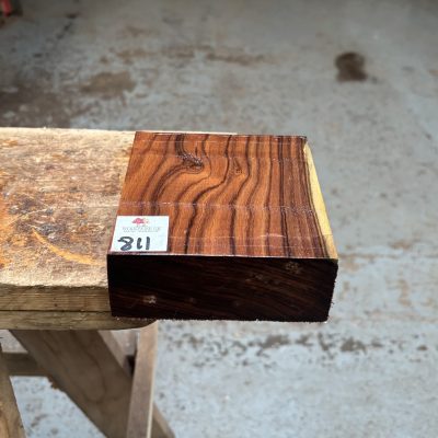 Bolivian Rosewood 125x125x48 mm