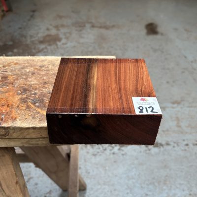 Bolivian Rosewood 125x125x48 mm