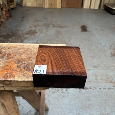 Bolivian Rosewood 125x125x52 mm