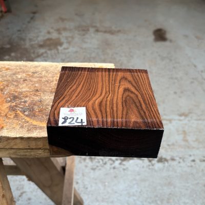 Bolivian Rosewood 125x125x48 mm