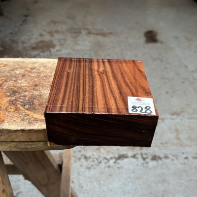 Bolivian Rosewood 125x125x52 mm