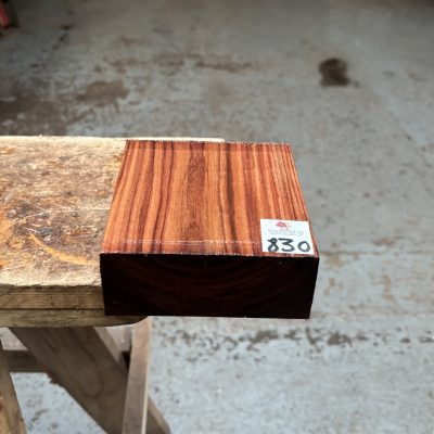 Bolivian Rosewood 125x125x52 mm