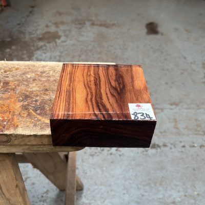 Bolivian Rosewood 125x125x52 mm