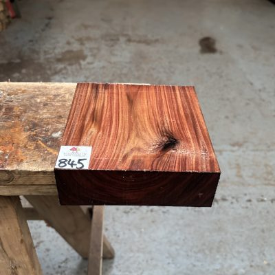 Bolivian Rosewood 150x150x50 mm