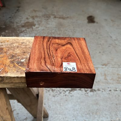 Bolivian Rosewood 150x150x50 mm