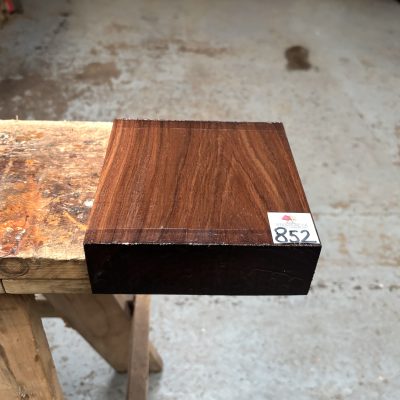 Bolivian Rosewood 150x150x51 mm