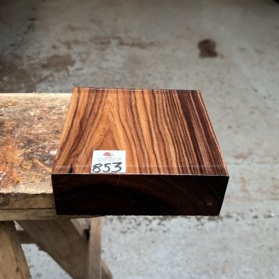 Bolivian Rosewood 150x150x51 mm